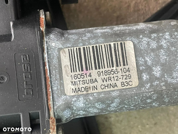 Podnośnik podnośniki szyby szyb prawy lewy przód przedni Ford C-Max MK2 918956-104 AM51-U23200-BJ AM51-U23201-BJ 918957-104 - 2