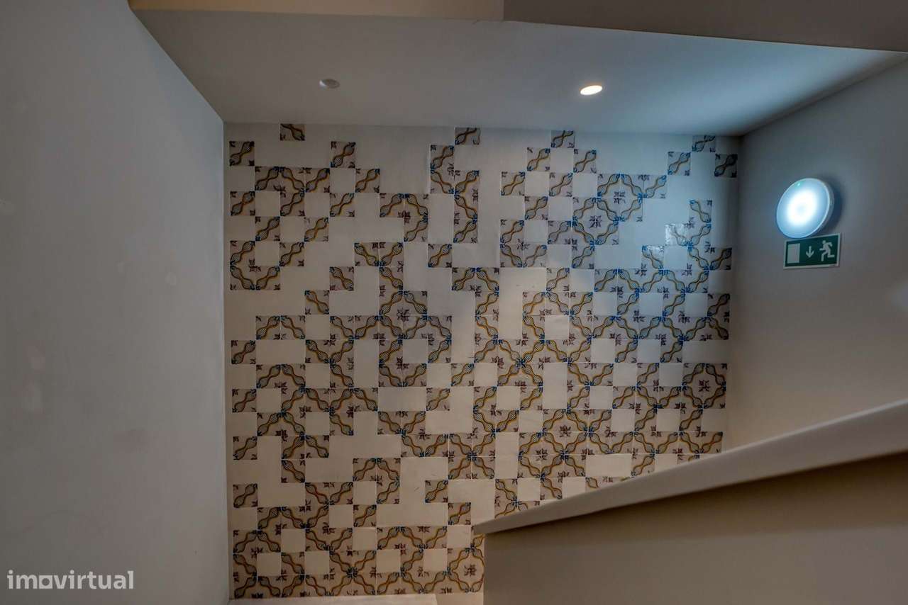 T4 com vista rio, Lisboa Santa Maria Maior, Lisboa - Grande imagem: 4/38