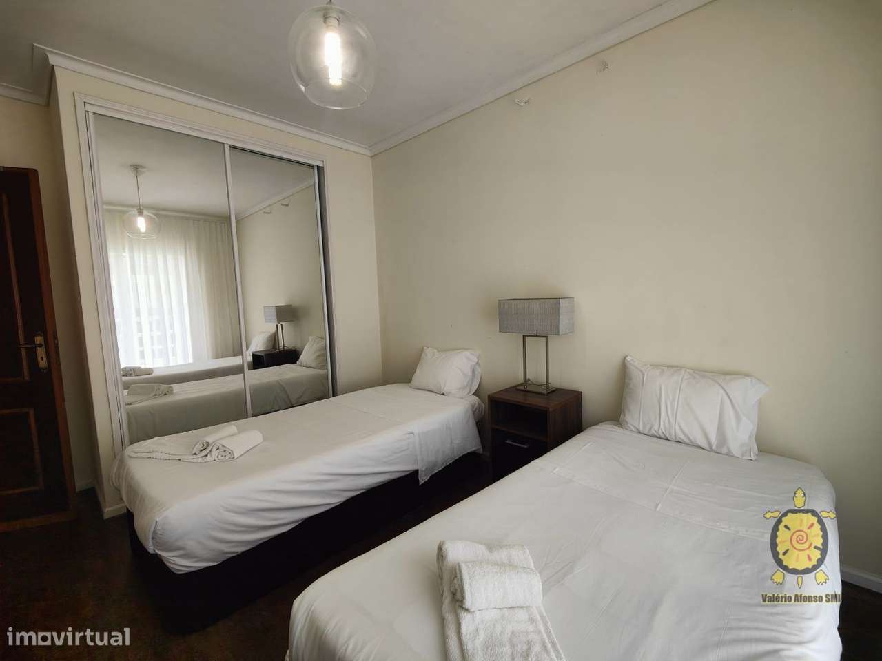 Apartamento T2 - mobilado - Vista Mar-11