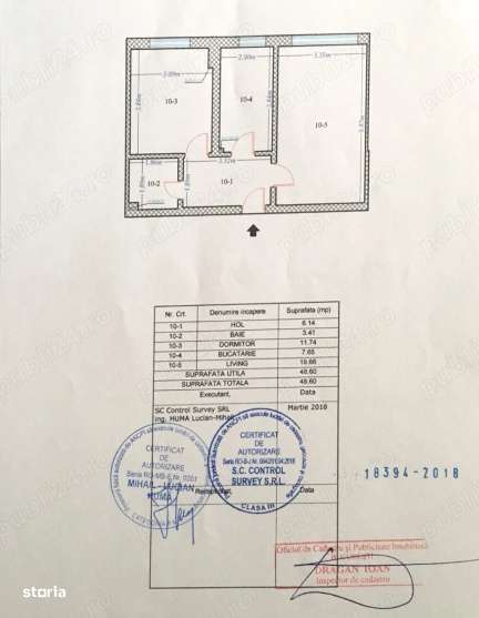Apartament - 2 camere - decomandat - Theodor Pallady-4
