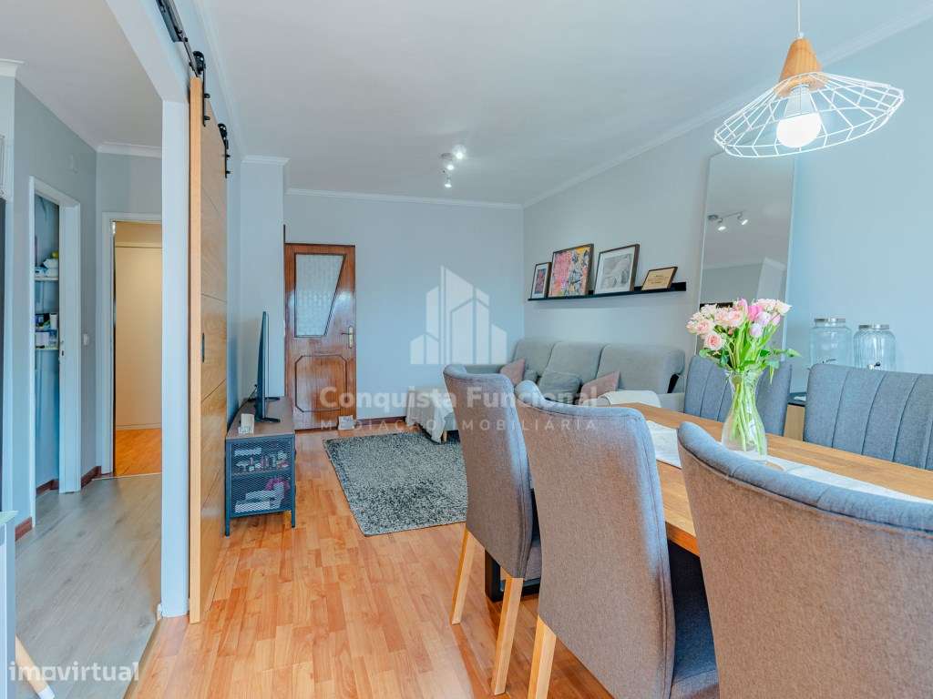 Apartamento T3 situado na zona de Mafamude - Grande imagem: 3/32