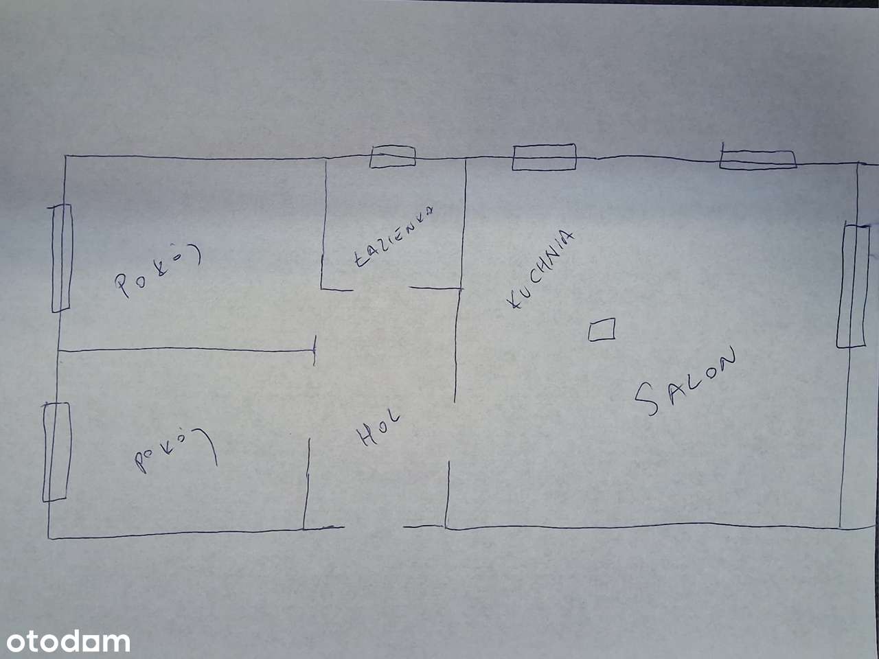 Przestronne 3-pokojowe mieszkanie z 2 balkonami i garażem - Pełny obrazek: 2/19