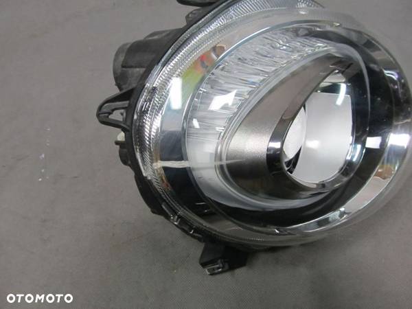 Reflektor mijania Fiat 500 Lift 15 - 20   Prawy  Oryginał - 3