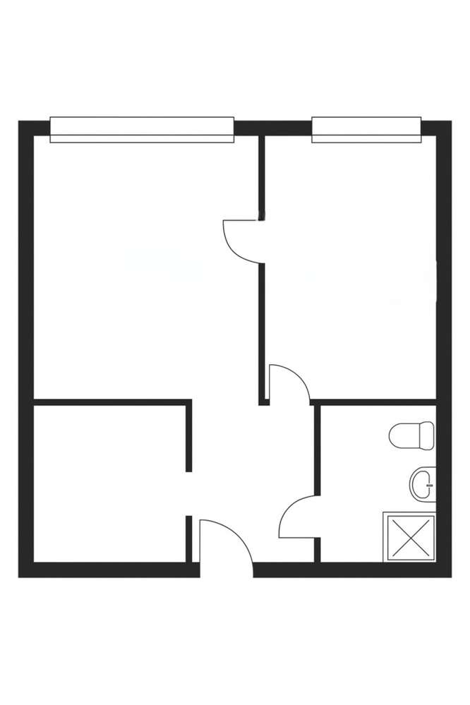 Mieszkanie z widokiem na Las Bielański i centrum - Pełny obrazek: 4/11