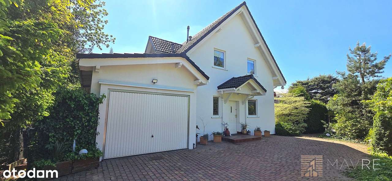 Komfortowy dom z ogrodem i garażem dwustanowiskowym – Skórzewo-0