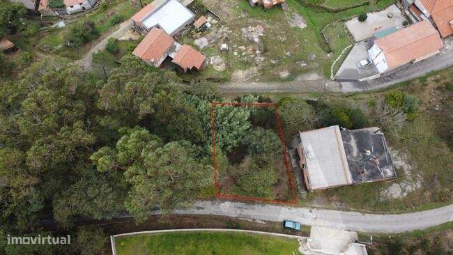 Terreno de 500m2 nas montanhas - Tranquilidade, Natureza e Potencial d - Grande imagem: 4/15