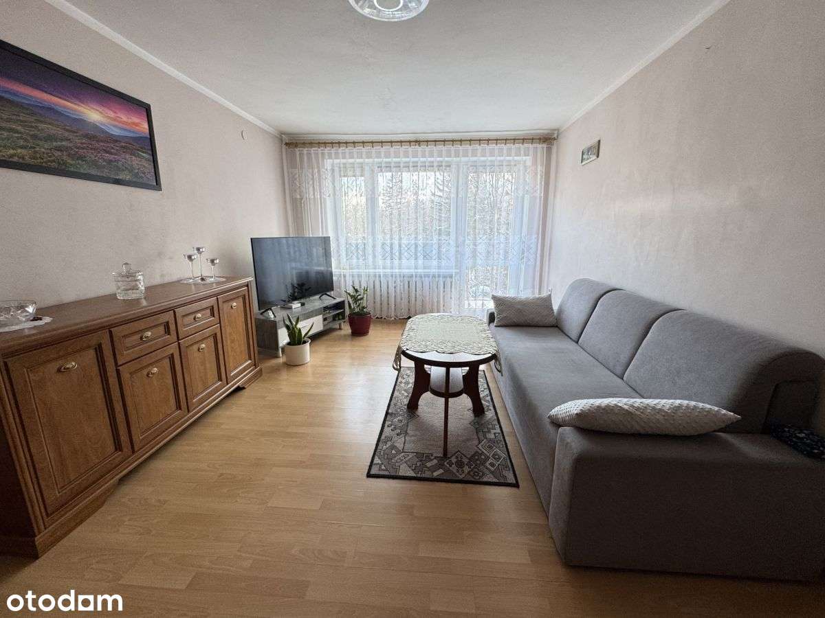 3 pokojowe mieszkanie w bloku z balkonem - Pełny obrazek: 2/12