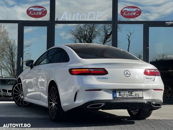 Mercedes-Benz E 400 d 4MATIC Coupe Aut. - 3