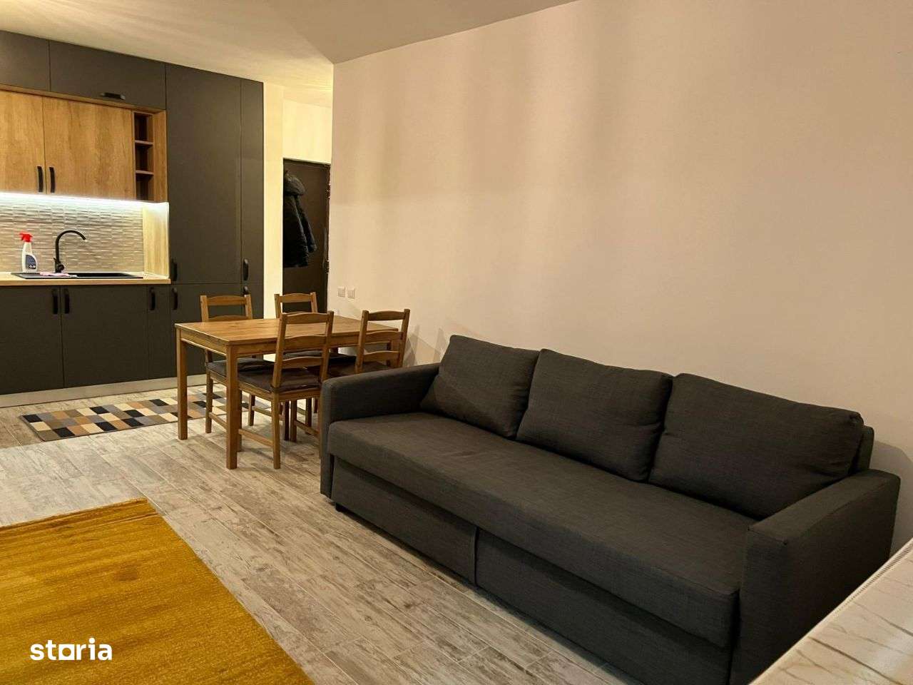 Apartament 2 camere + parcare la 10 min de metrou Aparatorii Patriei - Imagine principală: 2/12