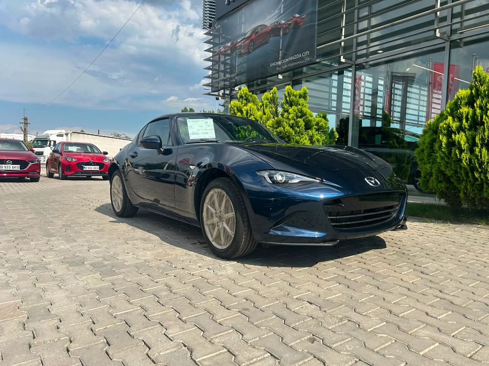 Mazda MX-5 (Miata) IV [2015 - Prezent] SKYACTIV G132 Exclusive-Line 2025