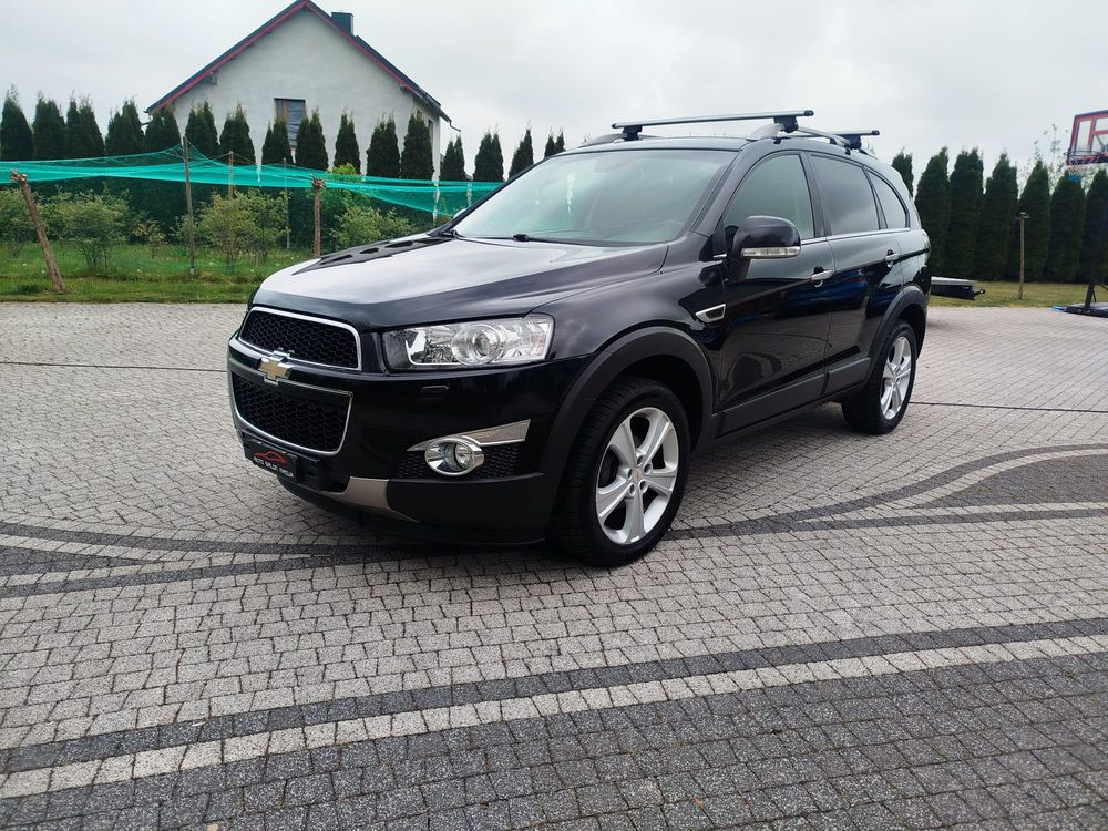 Chevrolet Captiva 3.0 4WD LTZ 2012