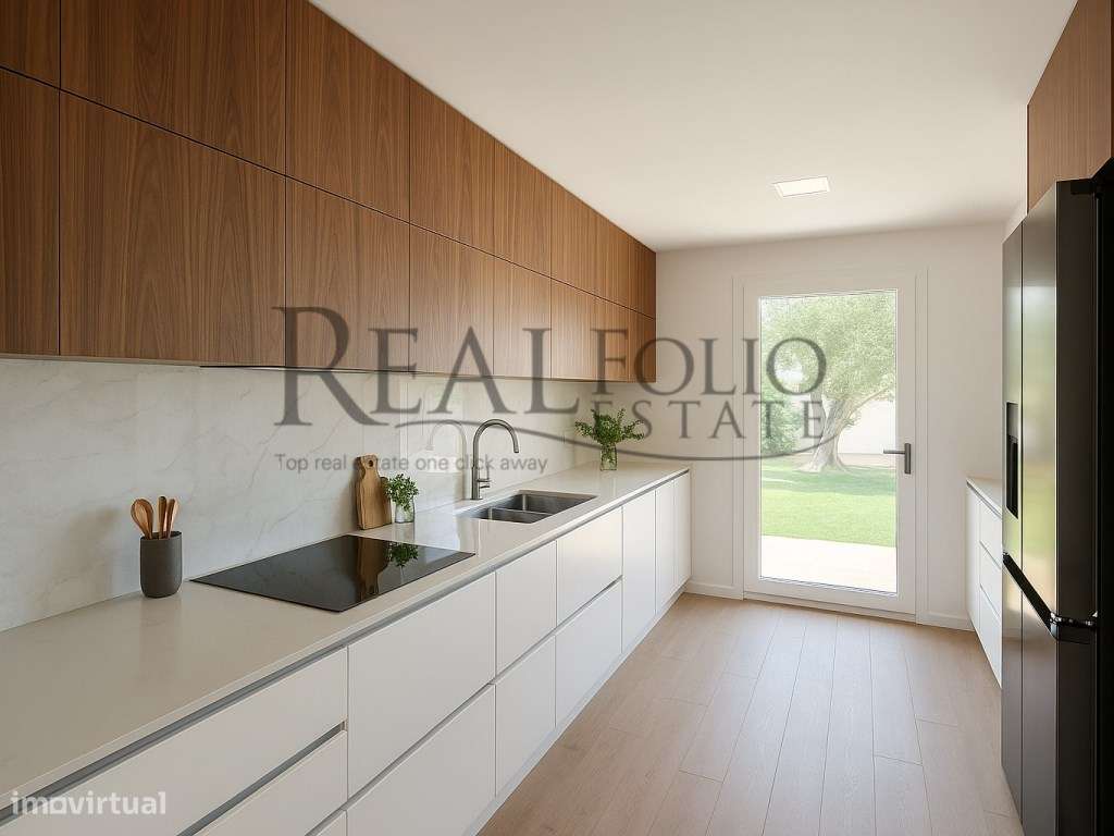 Moradia T4 com jardim e piscina - Grande imagem: 5/18