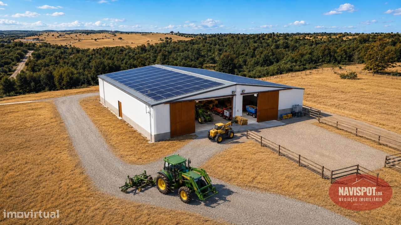 Herdade com 750 hectares no Alentejo-10