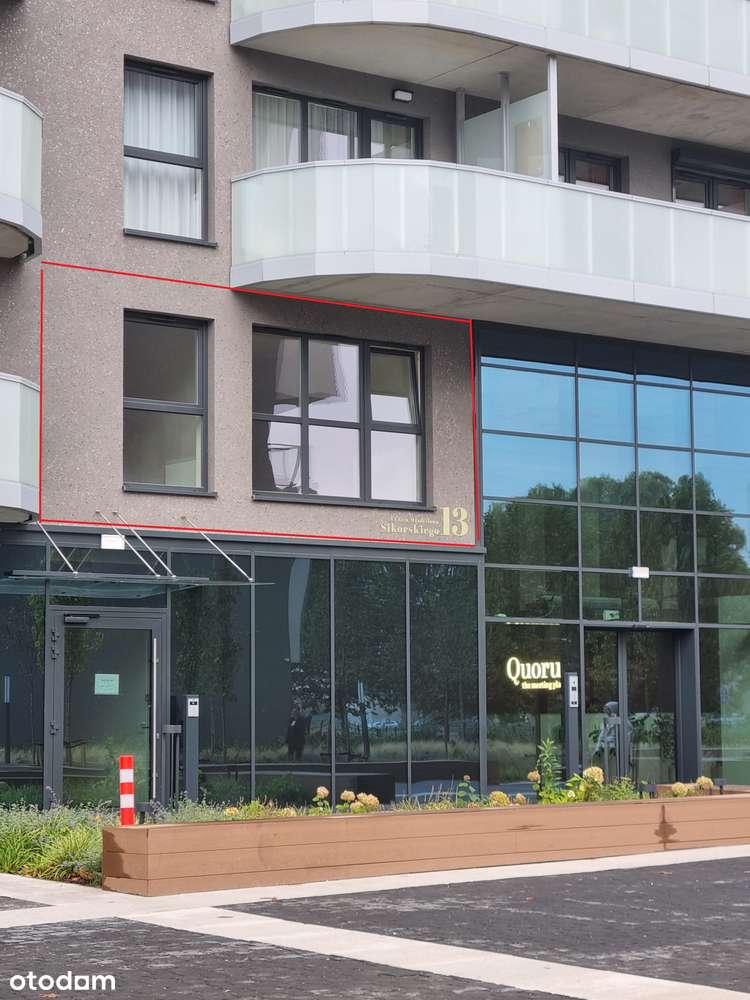 Prestiżowe biuro w Quorum, winda, parking, widok - Pełny obrazek: 5/16