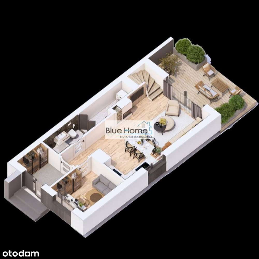 5 pokoi, wysoki standard, garaż w bryle - Pełny obrazek: 4/7