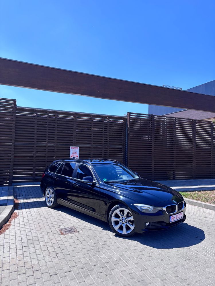 BMW 3 Series F30/F31/F34 [2011 - 2019] 320d Aut. 2015