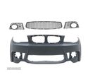 PARA-CHOQUES FRONTAL PARA BMW E87 E82 E81 E88 04-11 LOOK M1 PDC SRA - 3