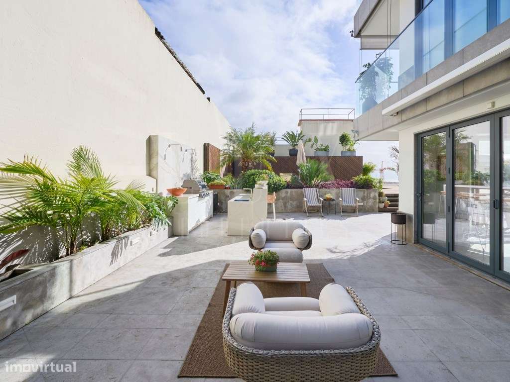 APARTAMENTO DE LUXO EM ZONA NOBRE DE LISBOA COM PISCINA E VISTAS SO...-8