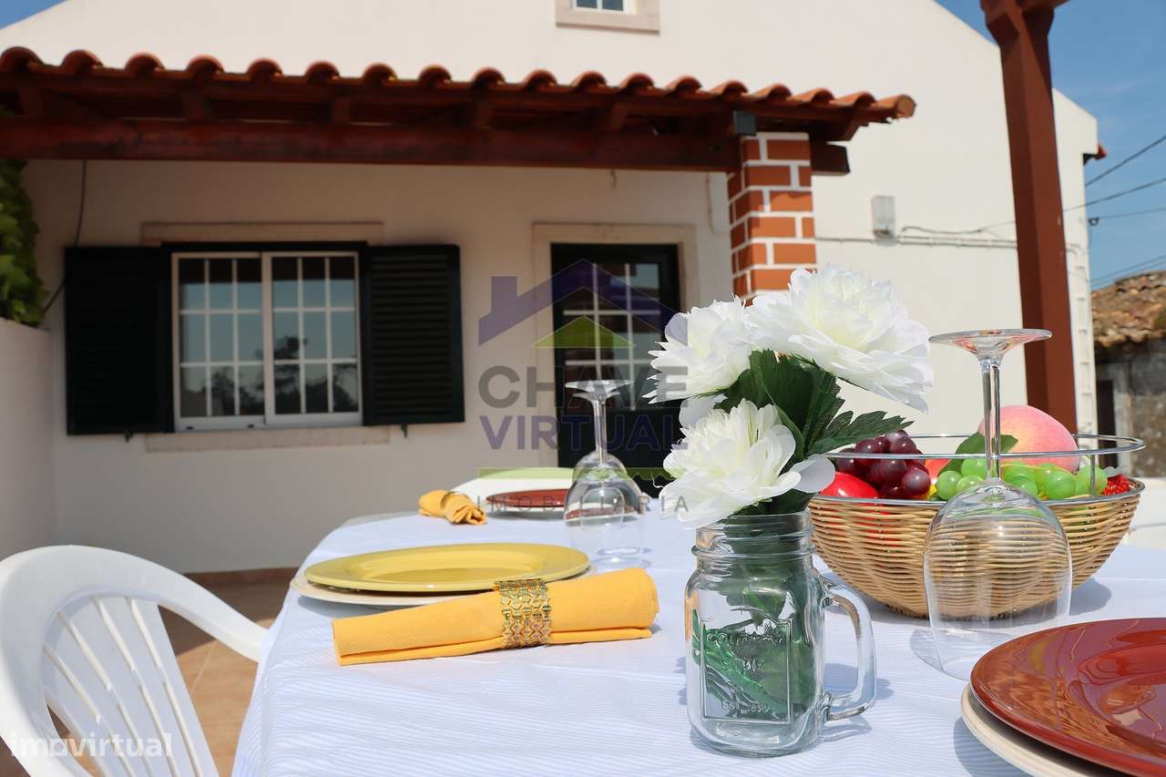 Moradia V3+1 Renovada com Terraço - Baraçais, Bombarral-23