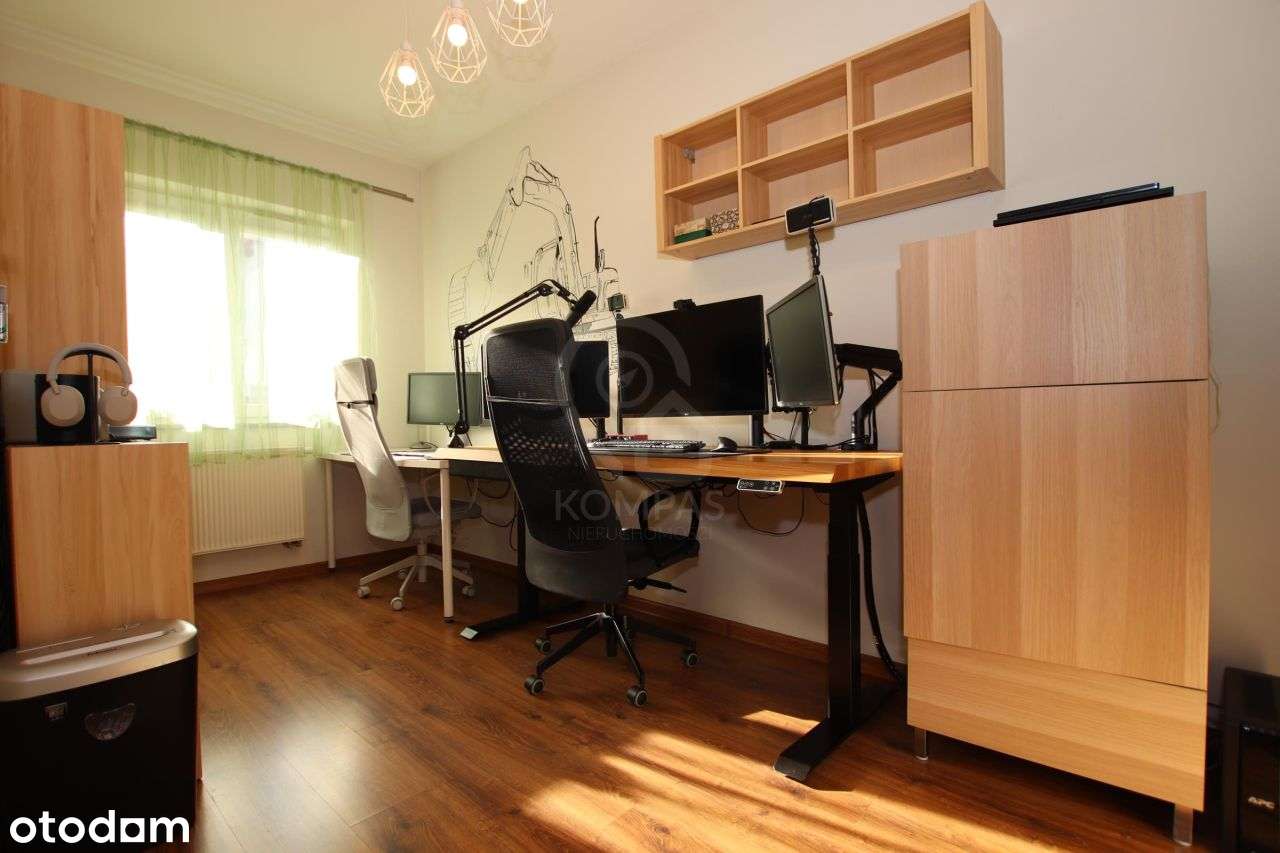 3 pok. z 2013 roku z tarasem 13m2, komórką i Mp-8