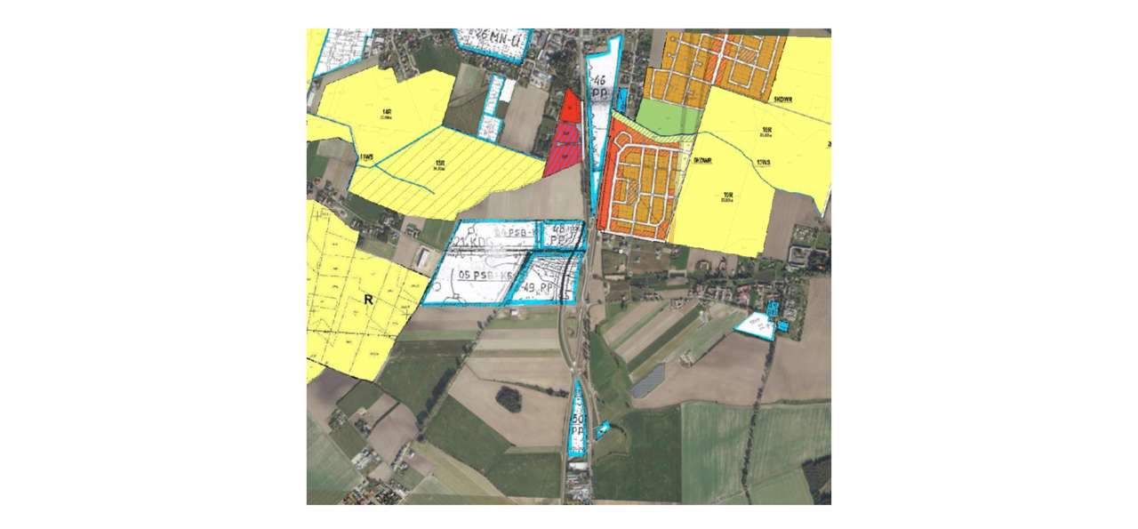 Pod zabudowę usługową w tym wytwarzanie, magazynowanie i przetwarzanie-12