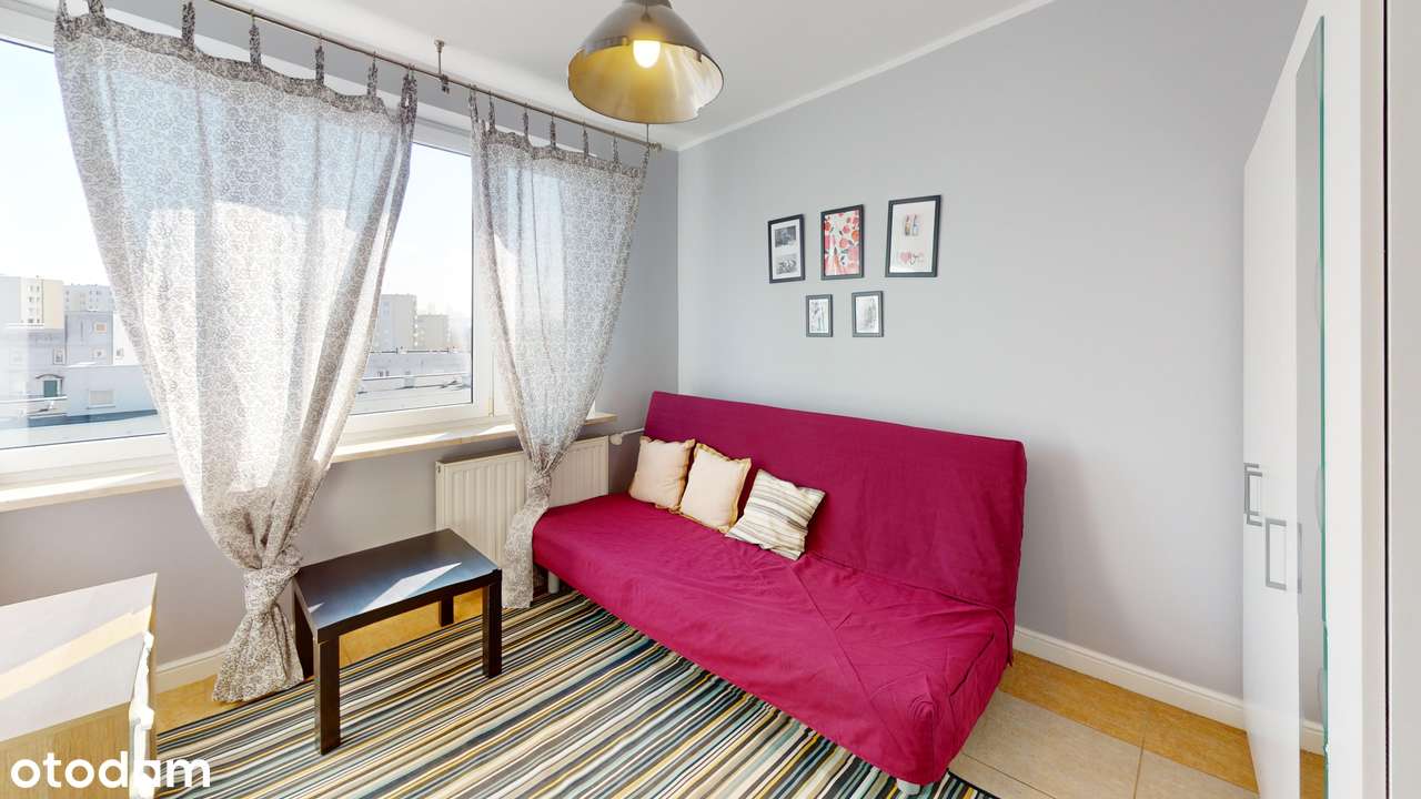 Do wynajęcia pokój w 2 pokojowym mieszkaniu/Orlich Gniazd/Bemowo/1017 - Pełny obrazek: 2/8