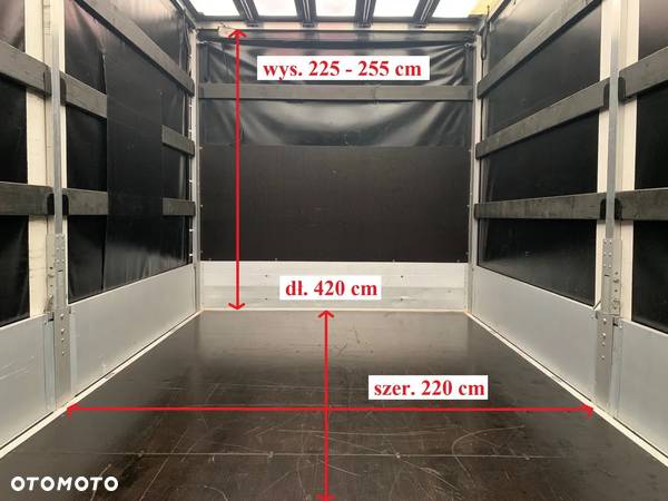 Opel MOVANO PLANDEKA 8 PALET WEBASTO KLIMATYZACJA TEMPOMAT NAWIGACJA PNEUMATYKA 170KM [ 151089 ] - 13