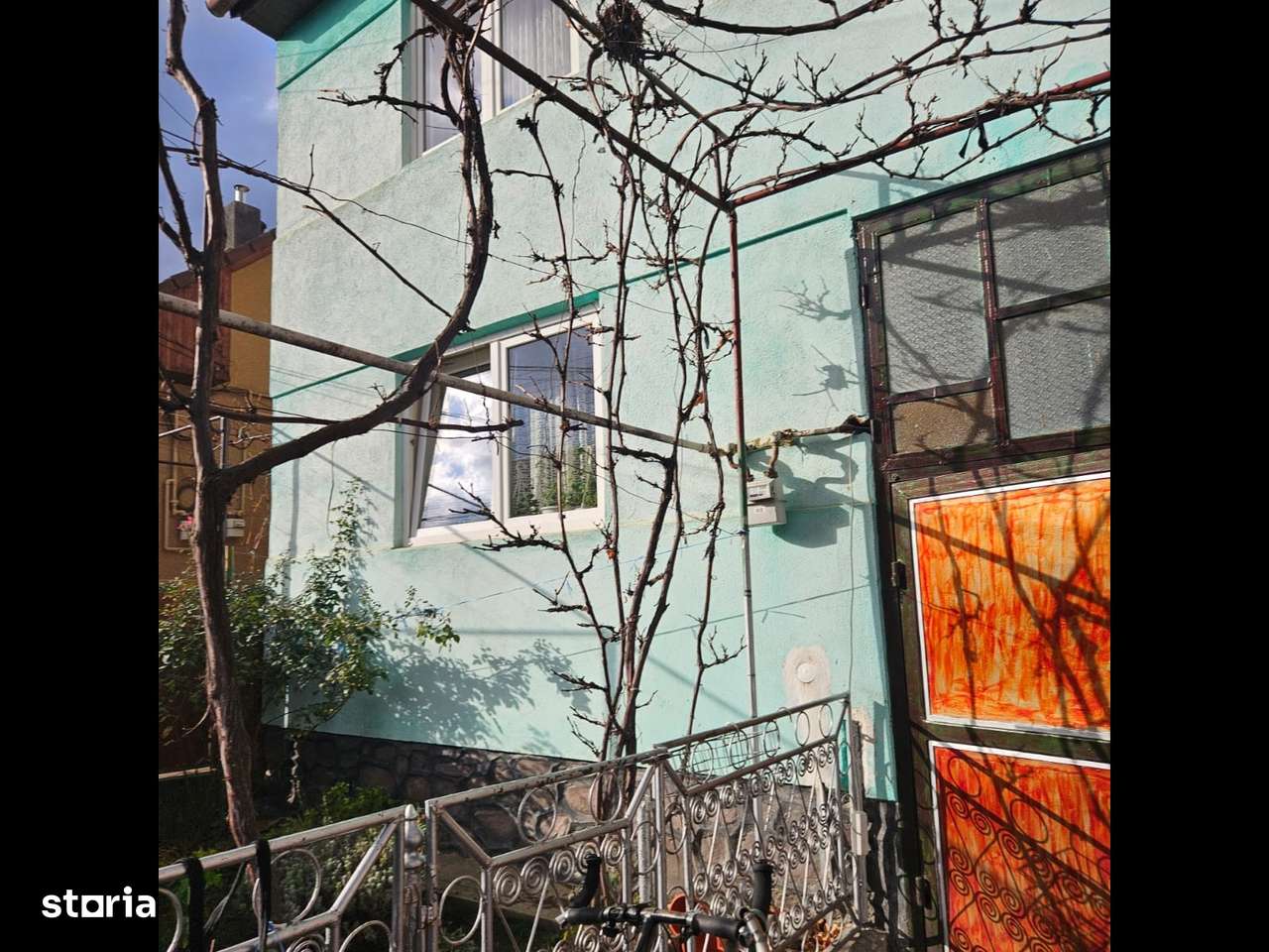 CASA individuala 4 camere/ pivnita/ 371 mpteren Cart.Tiglari BINDER-12