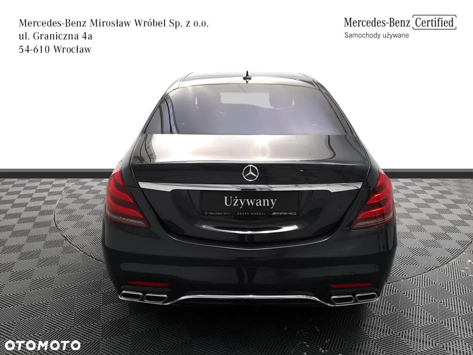 Mercedes-Benz Klasa S 350 d 4-Matic L 9G-TRONIC - 4