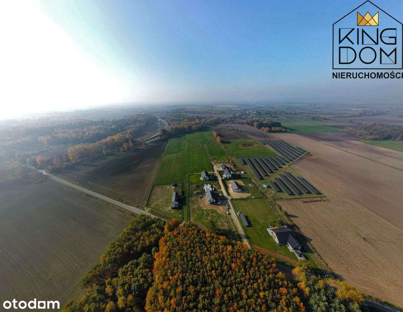 Działki pod zabudowę jednorodzinną w Mariance - Pełny obrazek: 4/9