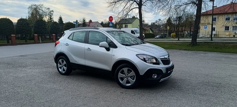 Opel Mokka I 1.4 Turbo ecoFLEX Start/Stop Edition 2016