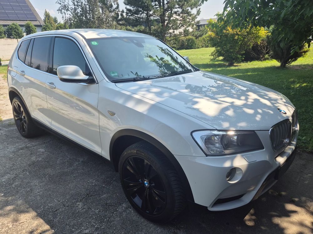 BMW X3 F25 (2010-2017) xDrive35d Sport-Aut 2013