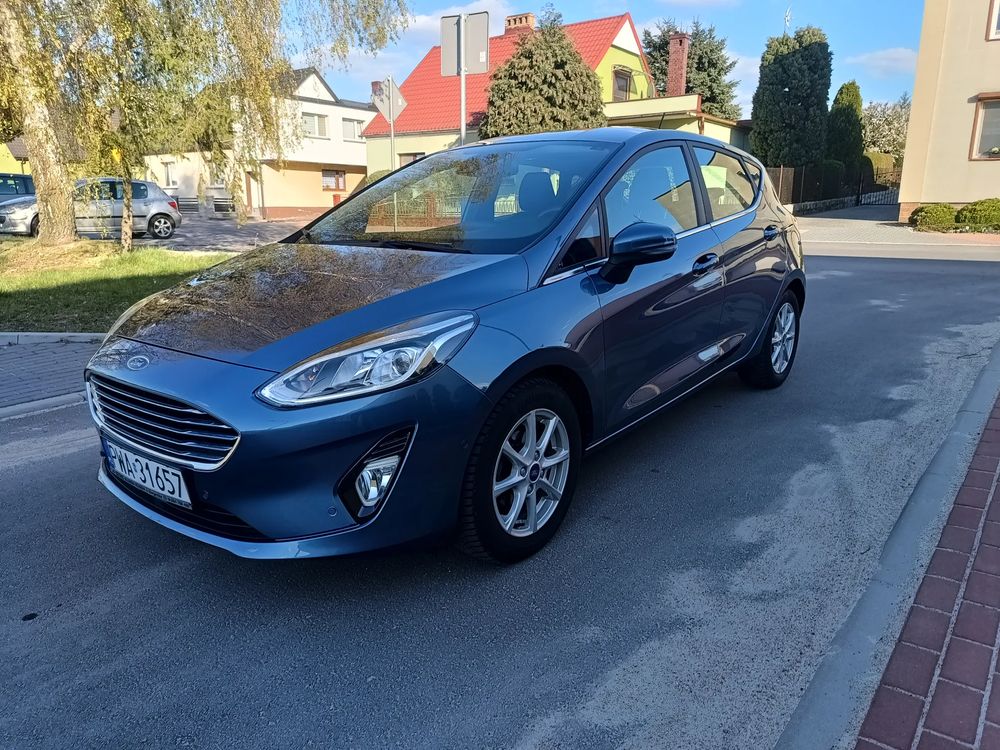 Ford Fiesta Mk8 1.0 EcoBoost Hybrid S&S TITANIUM X 2021