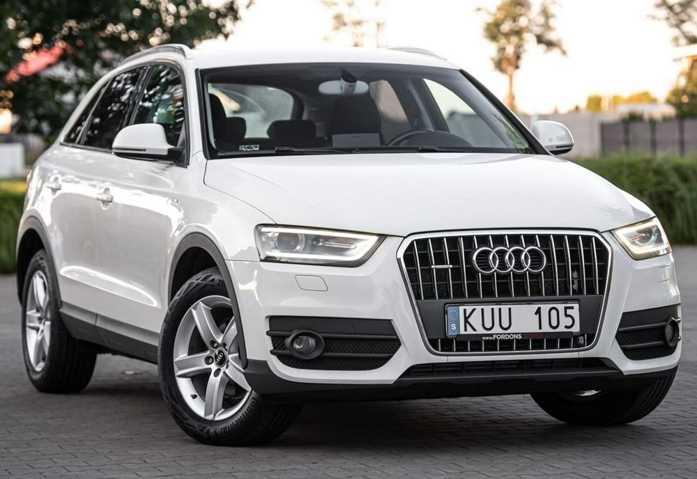 Audi Q3 I (2011-2018) 2.0 TDI Quattro 2012
