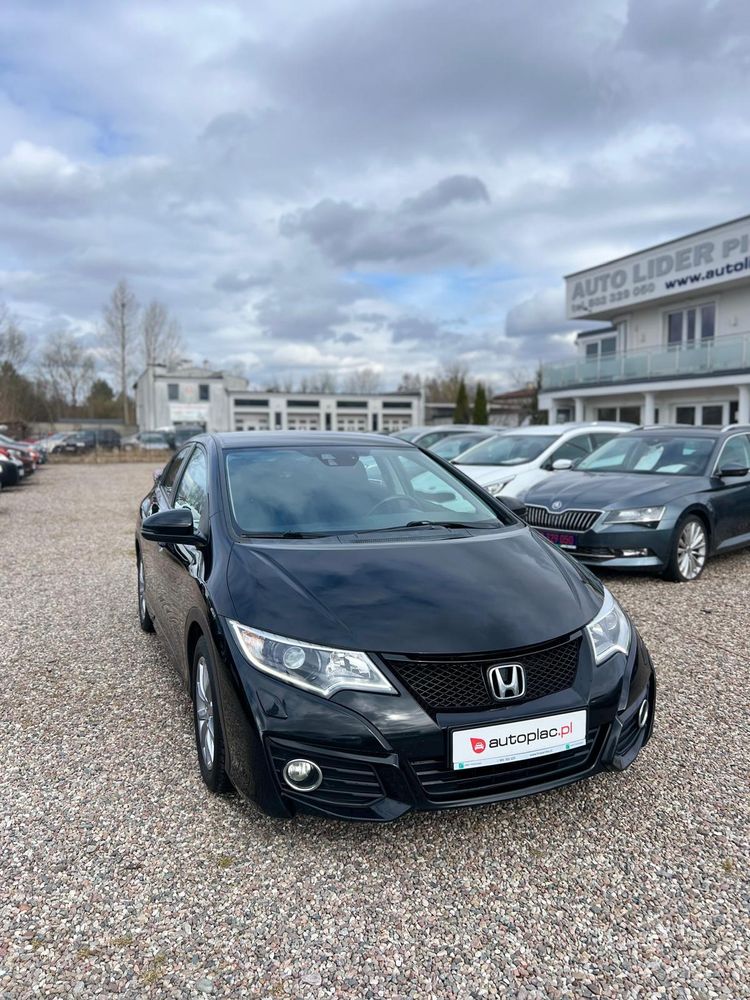 Honda Civic IX 1.8 i-VTEC Sport Black Edition 2015