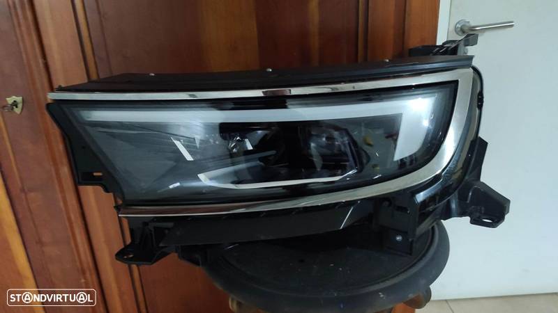 farol esquerdo full Led Opel Mokka - 1