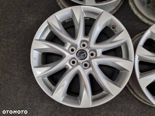 Alufelgi Mazda CX-5, CX-7, Mazda 6  19 cali 5x114,3 4szt. - 5