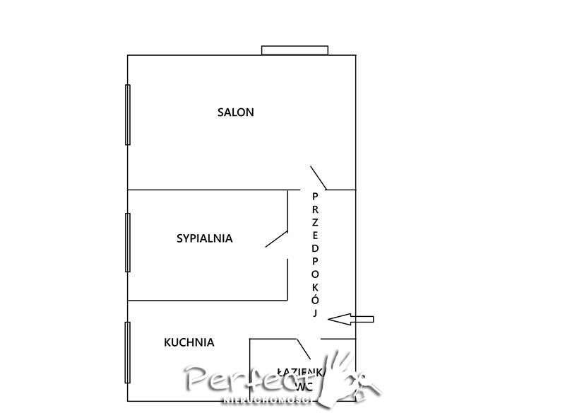 Ustawne i słoneczne 2 pokoje - Rejtana! - Pełny obrazek: 5/20