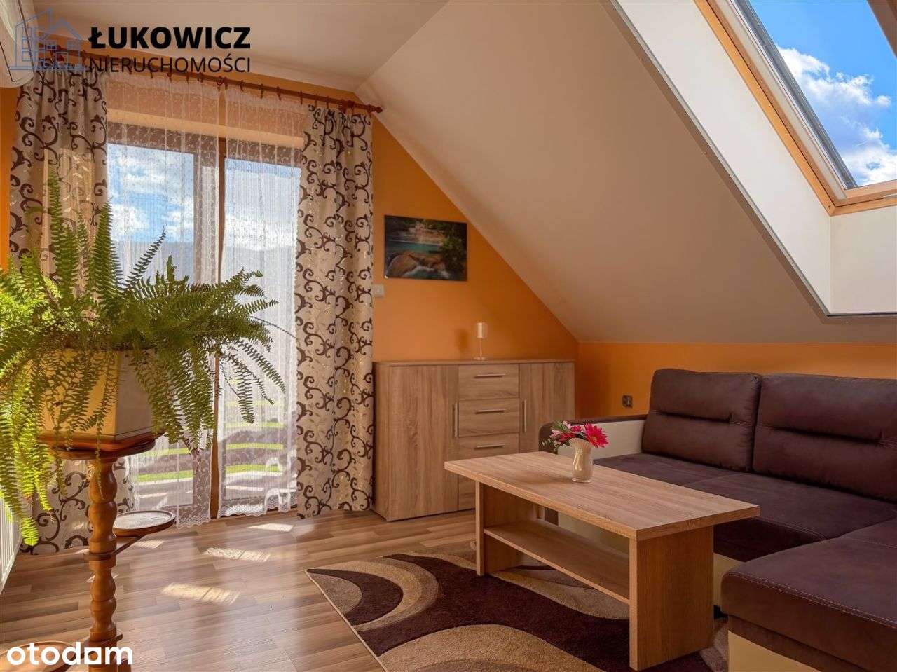 Wyjątkowy, komfortowy dom u podnóża gór w Kozach!-10