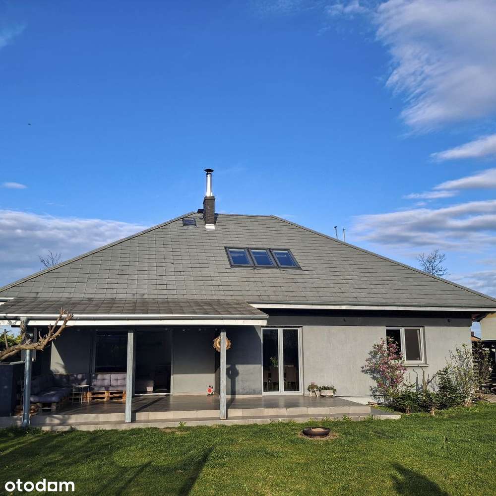 Dom parterowy 143,5 m plus poddasze do aranżacji-10