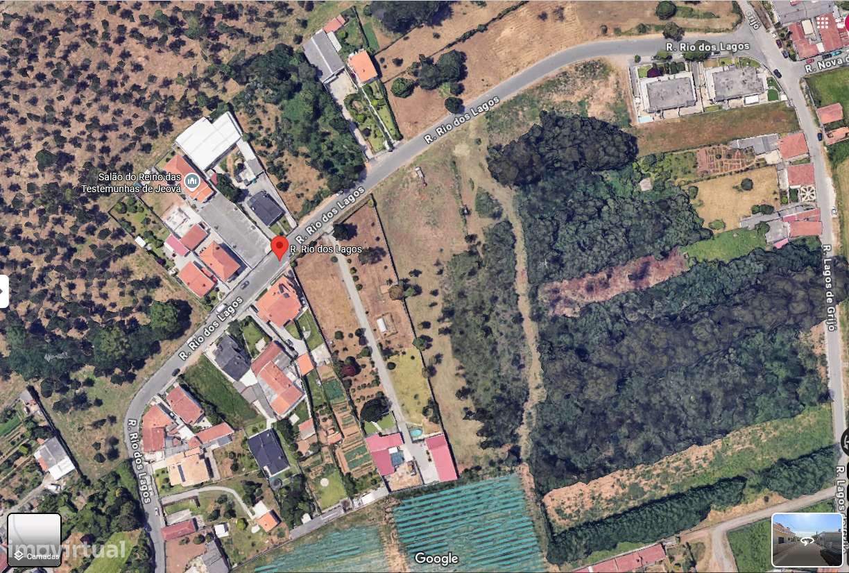 3 Terrenos 7.798m2, dá 3 casas térreas, 3 artigos, /S. Félix Marinha. - Grande imagem: 5/9