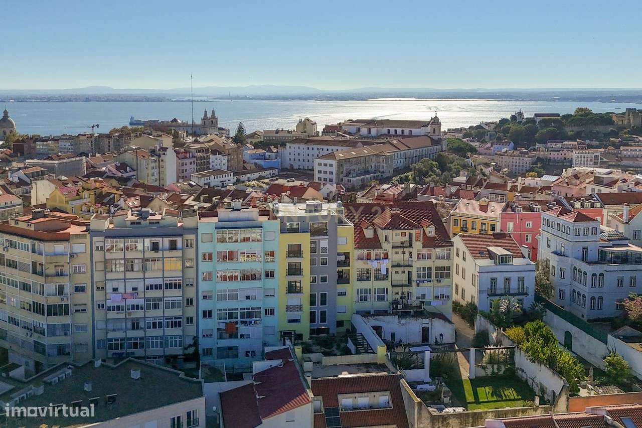 T2 Arrendamento | Graça, Lisboa | Terraço Panorâmico | Vista Rio & Cid - Grande imagem: 4/32