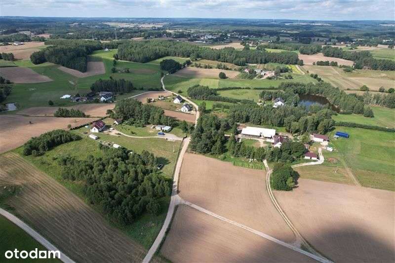 Działka o pow. 1080 m2 w Łebnie-5