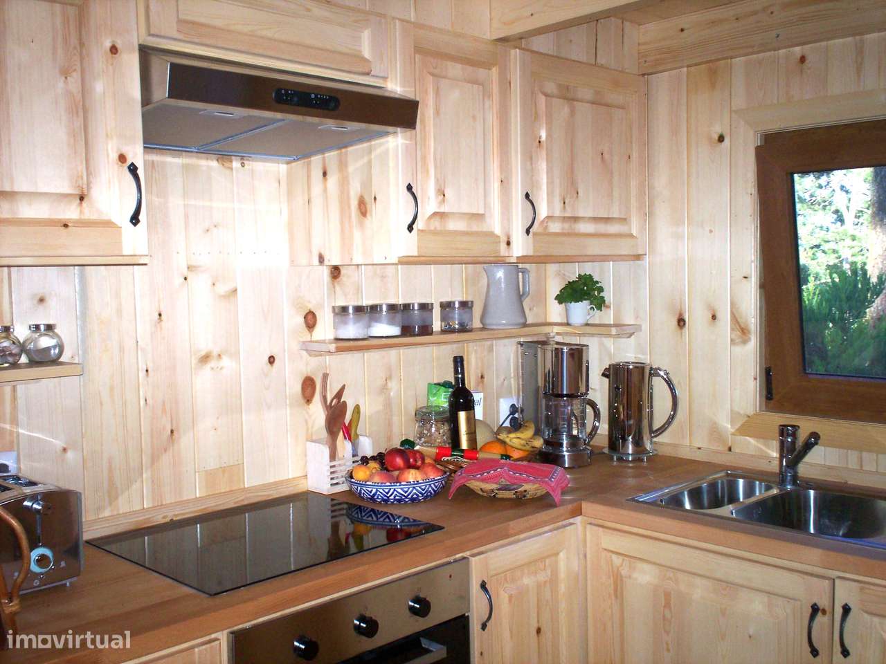 Casa de Campo de madeira em Colares - Grande imagem: 5/10