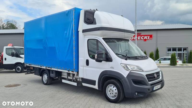 Fiat ducato 2.3 150km 4.2m alu winda 8 EP klima - 6