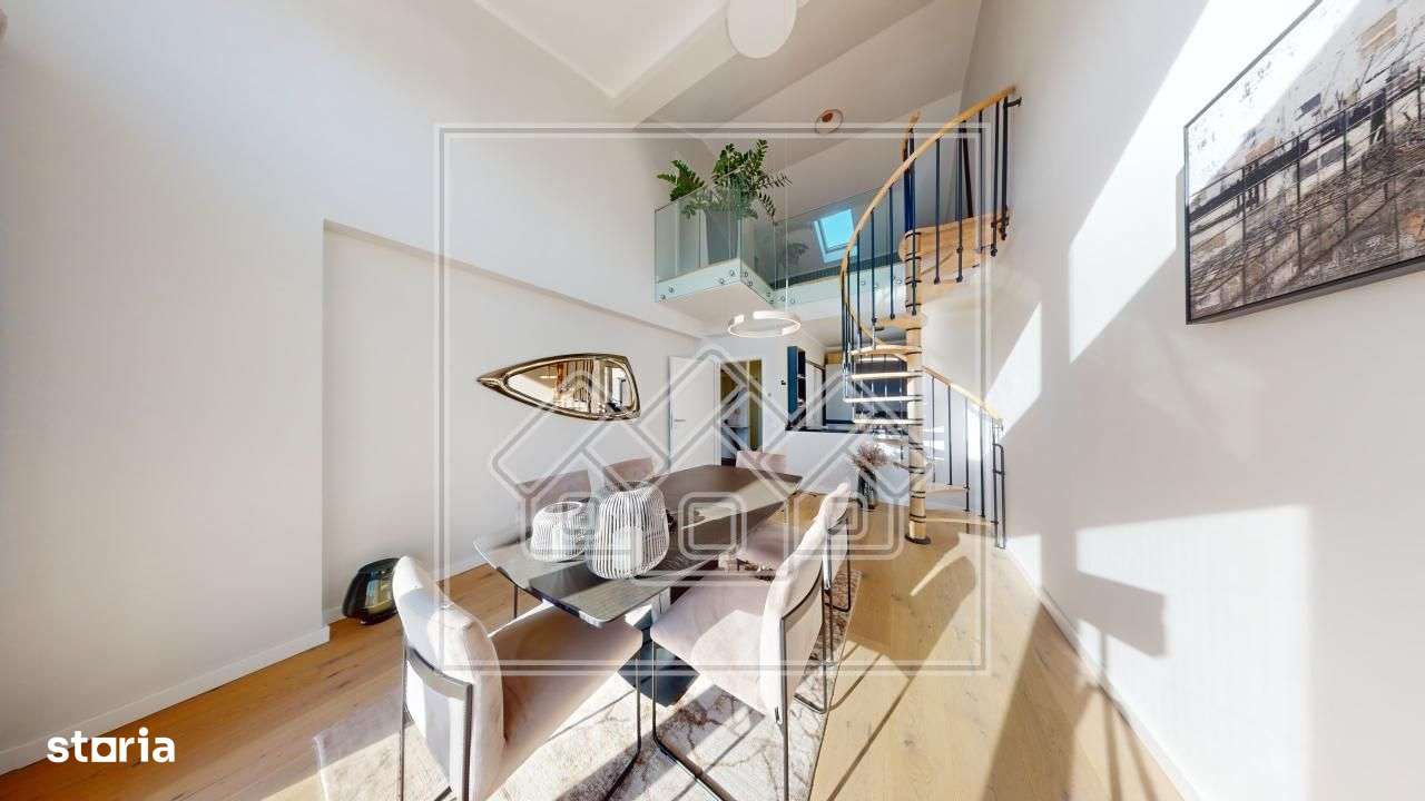 Penthouse la cheie - confort lux - mobilat si utilat complet - Imagine principală: 4/20