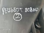 Peugeot 308 DESKA ROZDZIELCZA KONSOLA airbag pasaż - 9