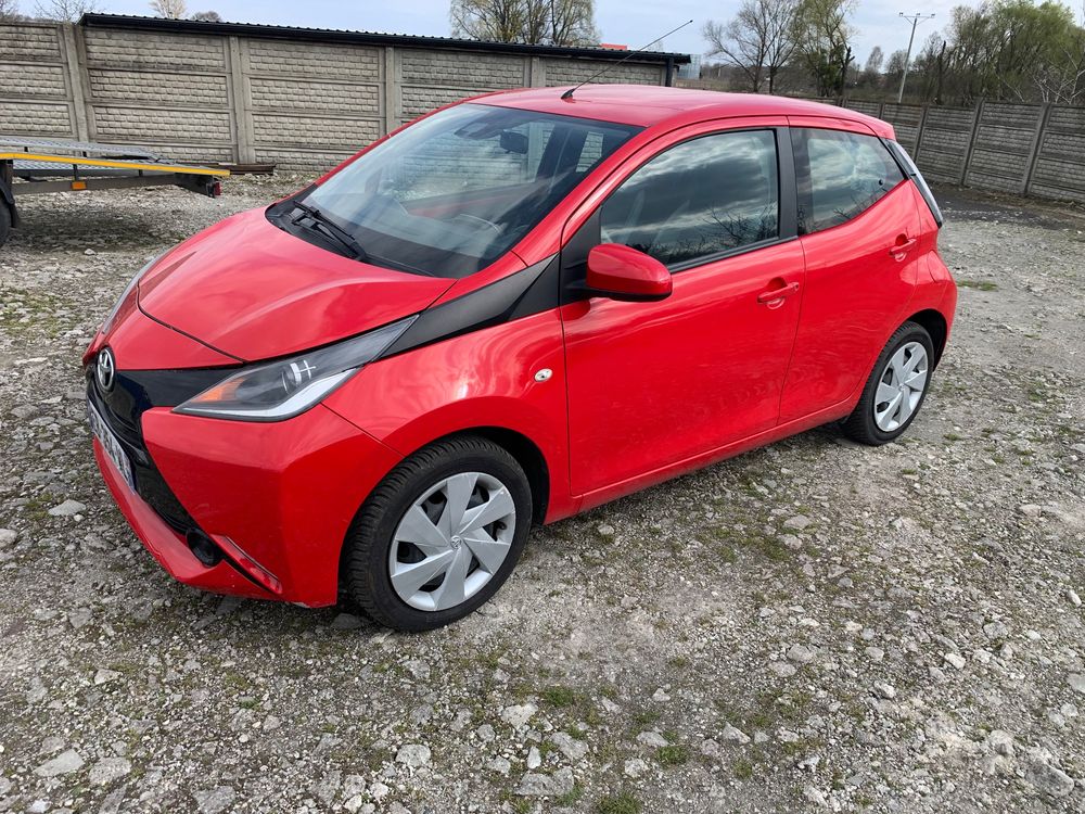 Toyota Aygo II x-style 2016