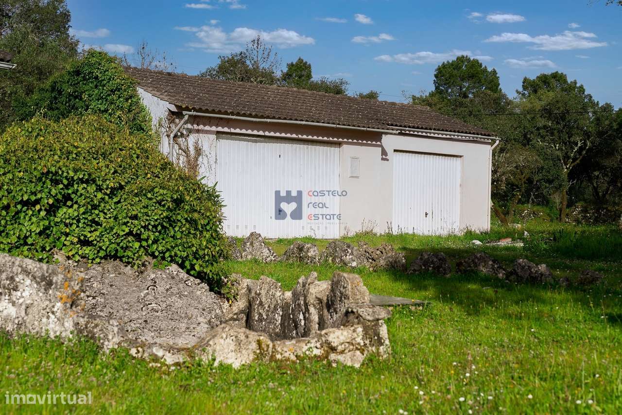 Moradia  T3 com terreno em Fátima no lugar de Boleiros-8