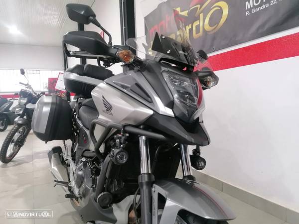 Honda NC750X Rebaixada - 5